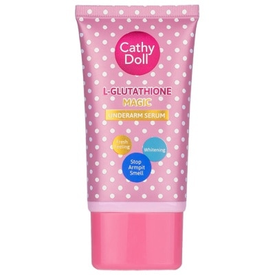 Cathy Doll Cathy Doll L-Glutathione Magic Underarm Serum 50 G. เซรั่ม ผิวใต้วงแขน