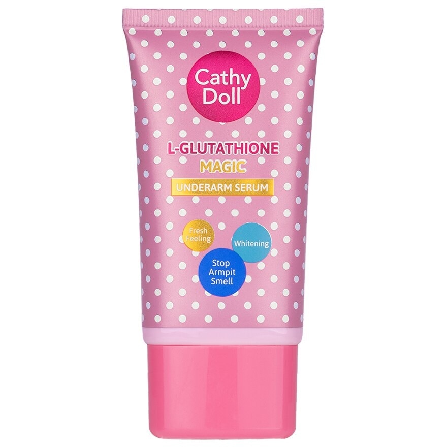 Cathy Doll L-Glutathione Magic Underarm Serum 50 G. เซรั่ม ผิวใต้วงแขน