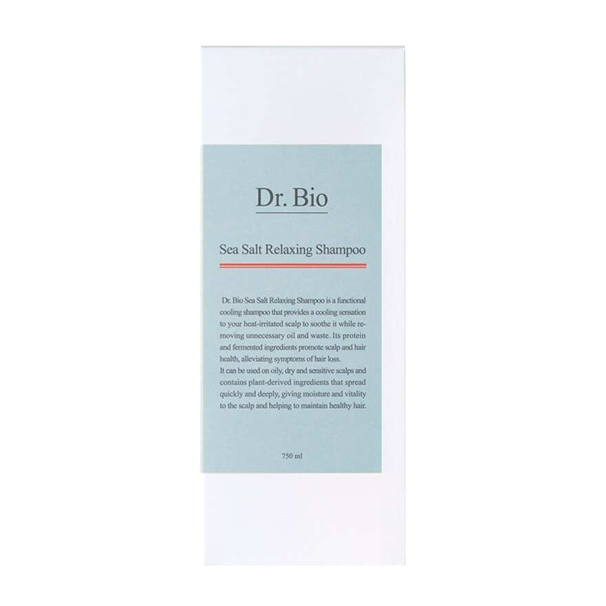 Dr.Bio Shampoo Sea Salt Relaxing 750 Ml.