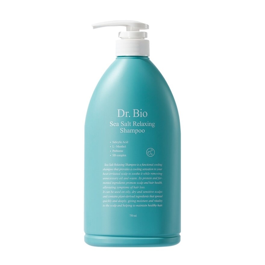 Dr.Bio Shampoo Sea Salt Relaxing 750 Ml.