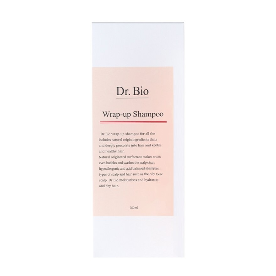 Dr.Bio Shampoo Wrap Up 750 Ml.