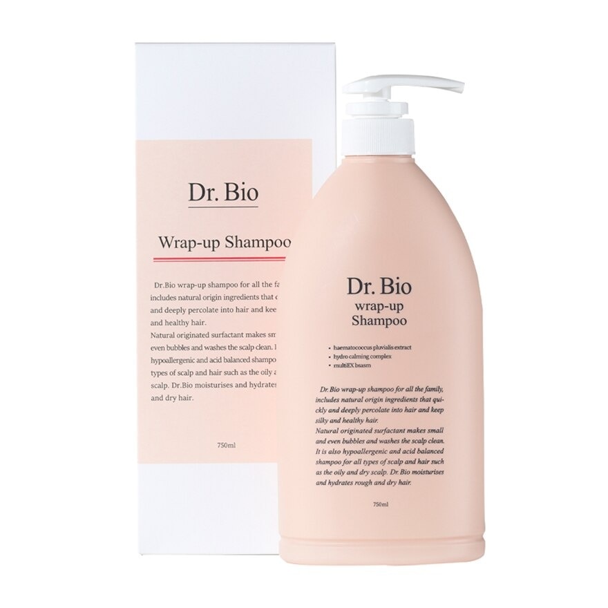 Dr.Bio Shampoo Wrap Up 750 Ml.