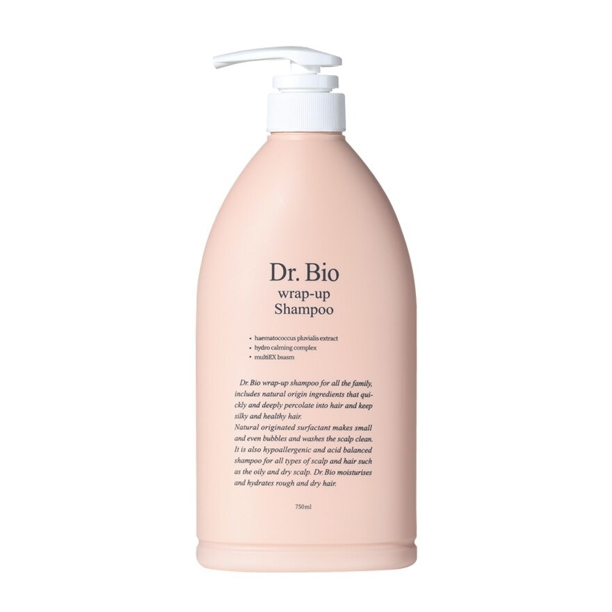 Dr.Bio Shampoo Wrap Up 750 Ml.