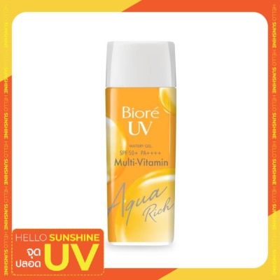 Biore Biore UV Aqua Rich Watery Gel Multi Vitamin SPF50+ PA++++ 90 Ml.