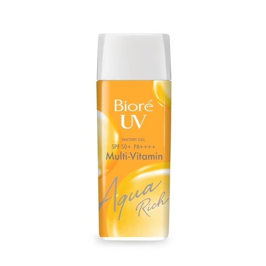 Biore UV Aqua Rich Watery Gel Multi Vitamin SPF50+ PA++++ 90 Ml.