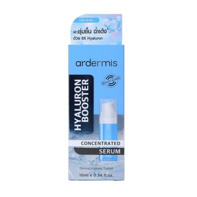 Ardermis อาร์เดอร์มิส เซรั่ม ไฮยาลูรอน บูสเตอร์ คอนเซนเทรด 10 มล. เซรั่มไฮยา ผิวอิ่มน้ำ