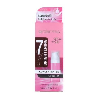 Ardermis Ardermis Serum 7-Brightening Concentrated 10 Ml. เซรั่มผิวโกลว์ กระจ่างใส