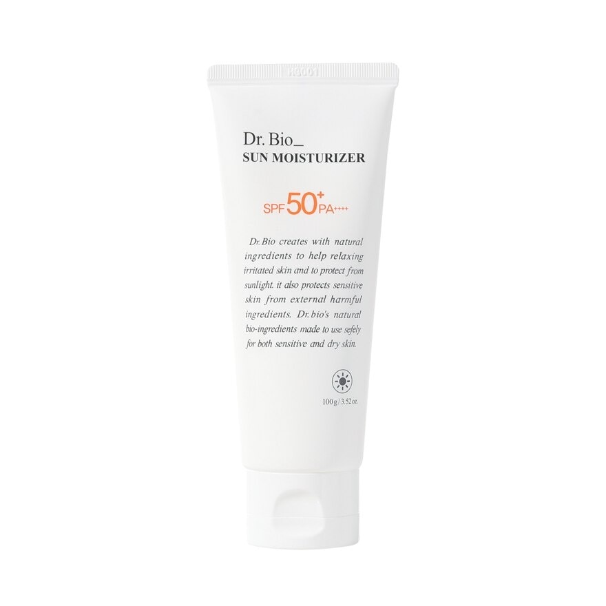 Dr.Bio ECO Sun Moisturizer SPF50+ PA++++ 100 G.