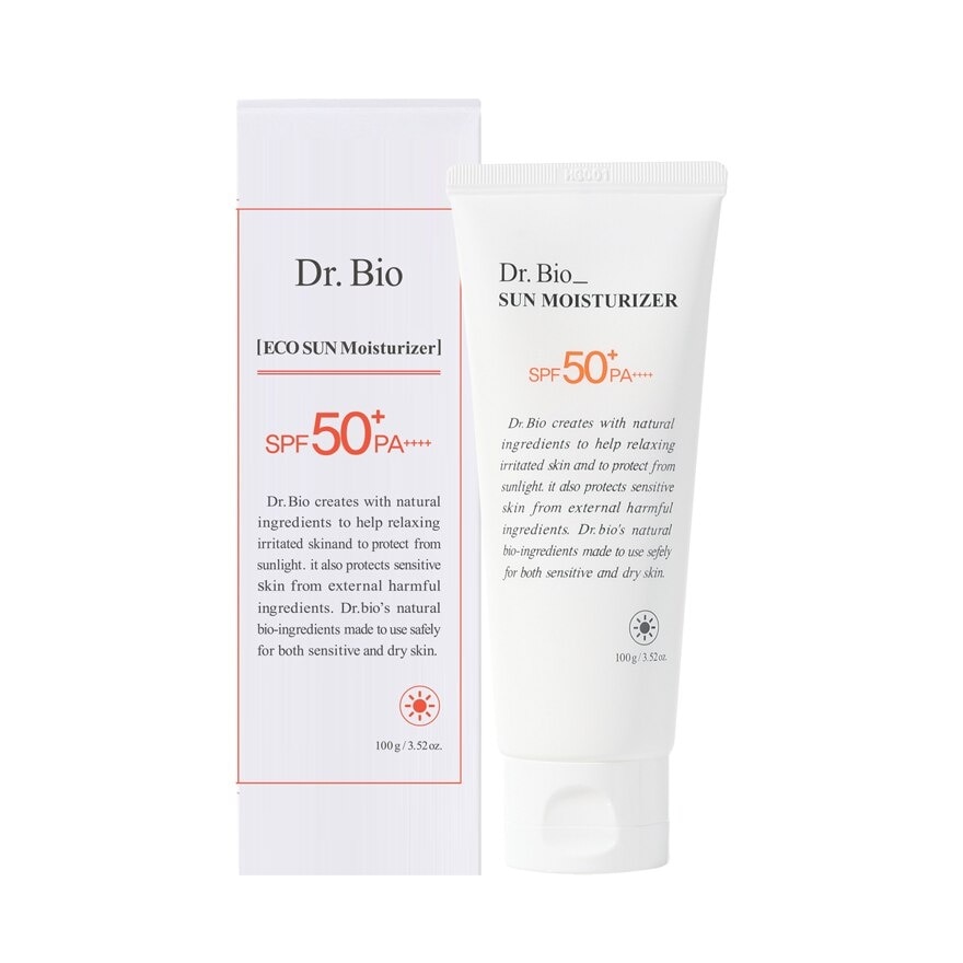 Dr.Bio ECO Sun Moisturizer SPF50+ PA++++ 100 G.