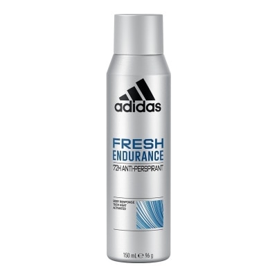 Adidas Adidas Spray Fresh Endurance For Male 150 Ml. สเปรย์ระงับกลิ่นกาย ผู้ชาย