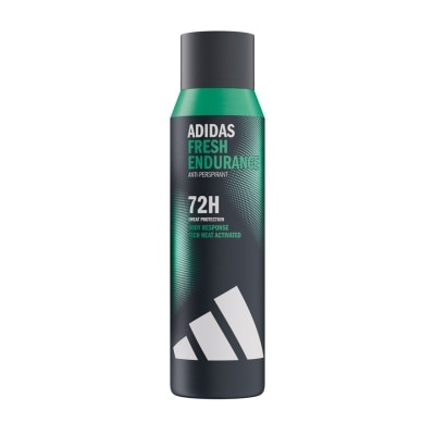Adidas Adidas Spray Fresh Endurance Anti-Perspirant 150 Ml. สเปรย์ระงับกลิ่นกาย ผู้ชาย