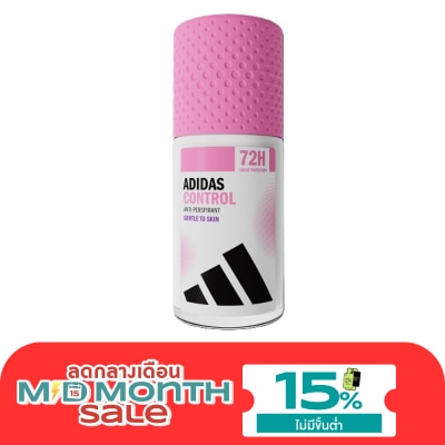 Adidas อาดิดาส โรลออน คอนโทรล แอนตี้ เพอร์สไพแรนท์ 50 มล. image