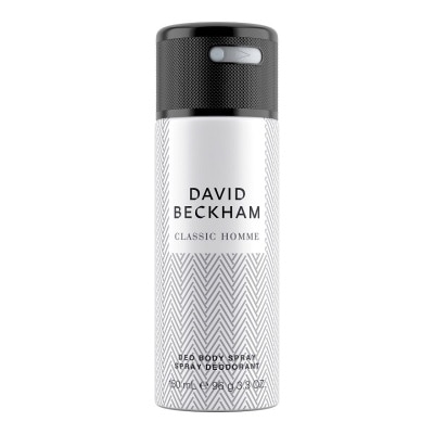 David Beckham David Beckham Deo Body Spray Classic Homme 150 Ml. สเปรย์ระงับกลิ่นกาย ผู้ชาย