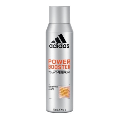 Adidas Adidas Spray Power Booster For Male 150 Ml. สเปรย์ระงับกลิ่นกาย ผู้ชาย