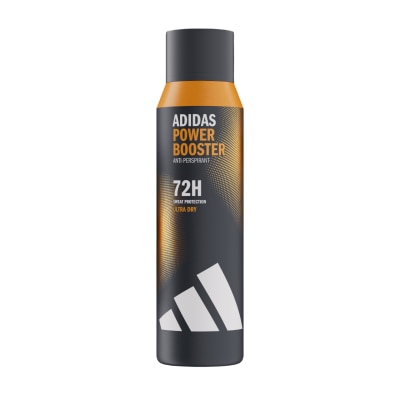 Adidas Adidas Spray Power Booster For Male 150 Ml. สเปรย์ระงับกลิ่นกาย ผู้ชาย