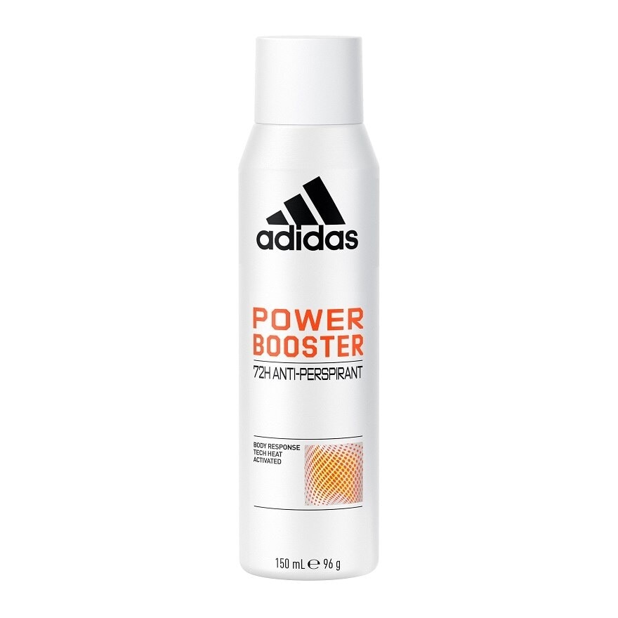 Adidas Spray Power Booster For Female 150 Ml. สเปรย์ระงับกลิ่นกาย ผู้หญิง