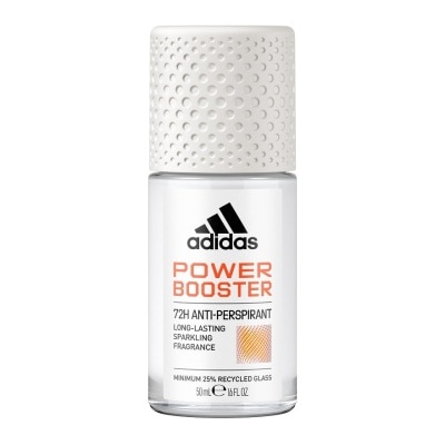 Adidas Adidas Roll On Power Booster For Female 50 Ml. โรลออนระงับกลิ่นกาย ผู้หญิง