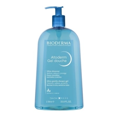 Bioderma Bioderma Atoderm Gel Douce 1000 ml. Gentle Cleansing Gel Normal to dry skin