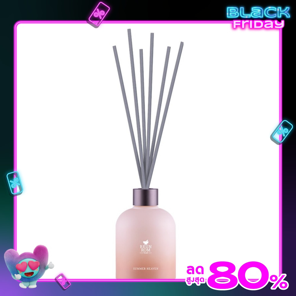 Reunrom Room Diffuser 200ml. Summer Heaven