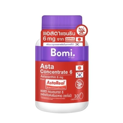 Bomi Bomi Asta Concentrate 6 Astaxanthin 6 mg. 30 Capsules