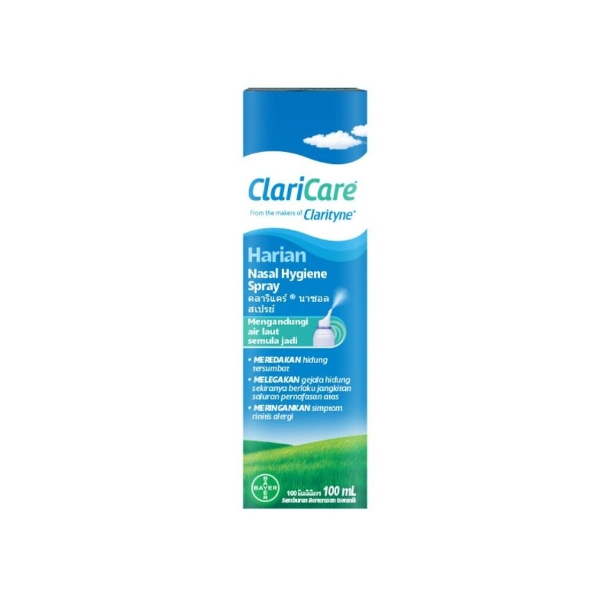 ClariCare Nasal Spray 100 ml