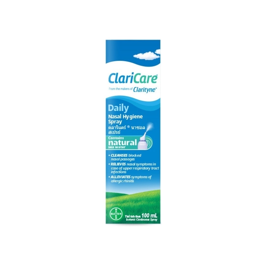 ClariCare Nasal Spray 100 ml