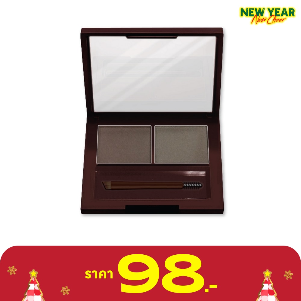 Ran Ran Eyebrow Expert Palette By Pom Vinij 3g.