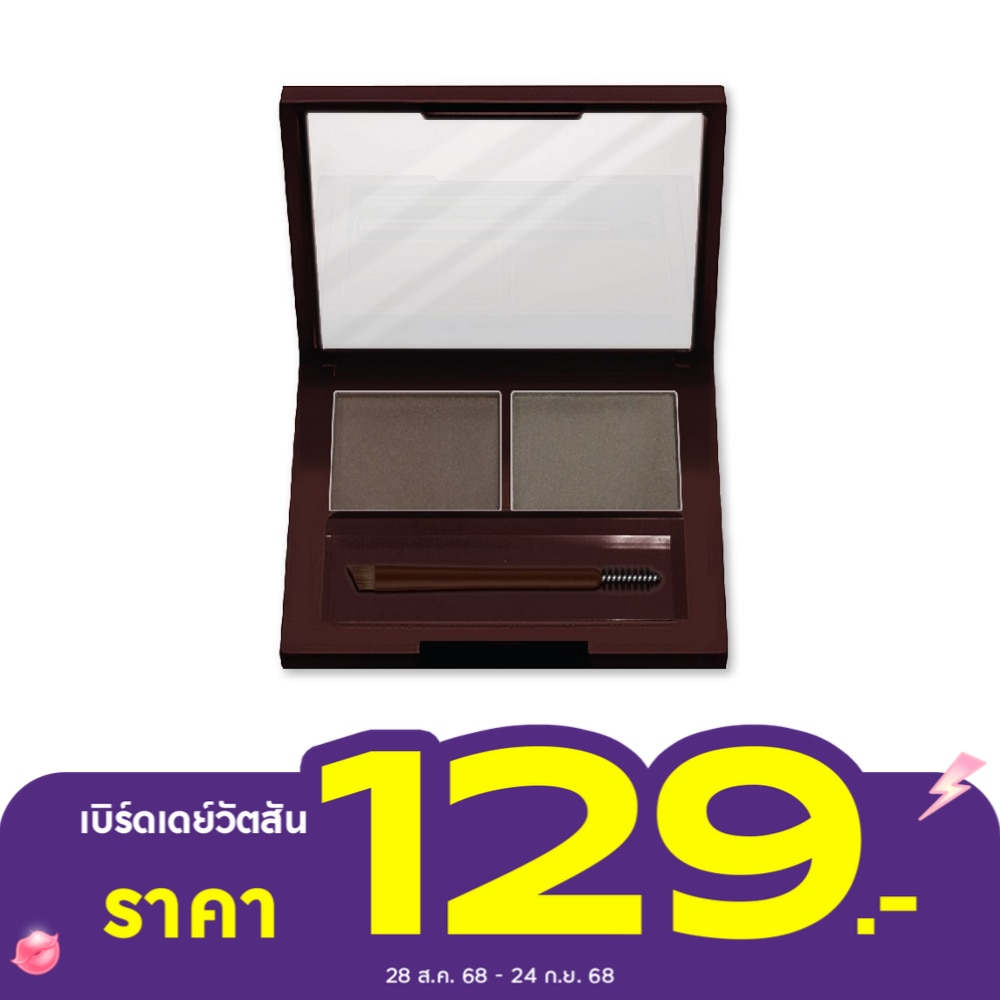 Ran Ran Eyebrow Expert Palette By Pom Vinij 3g.