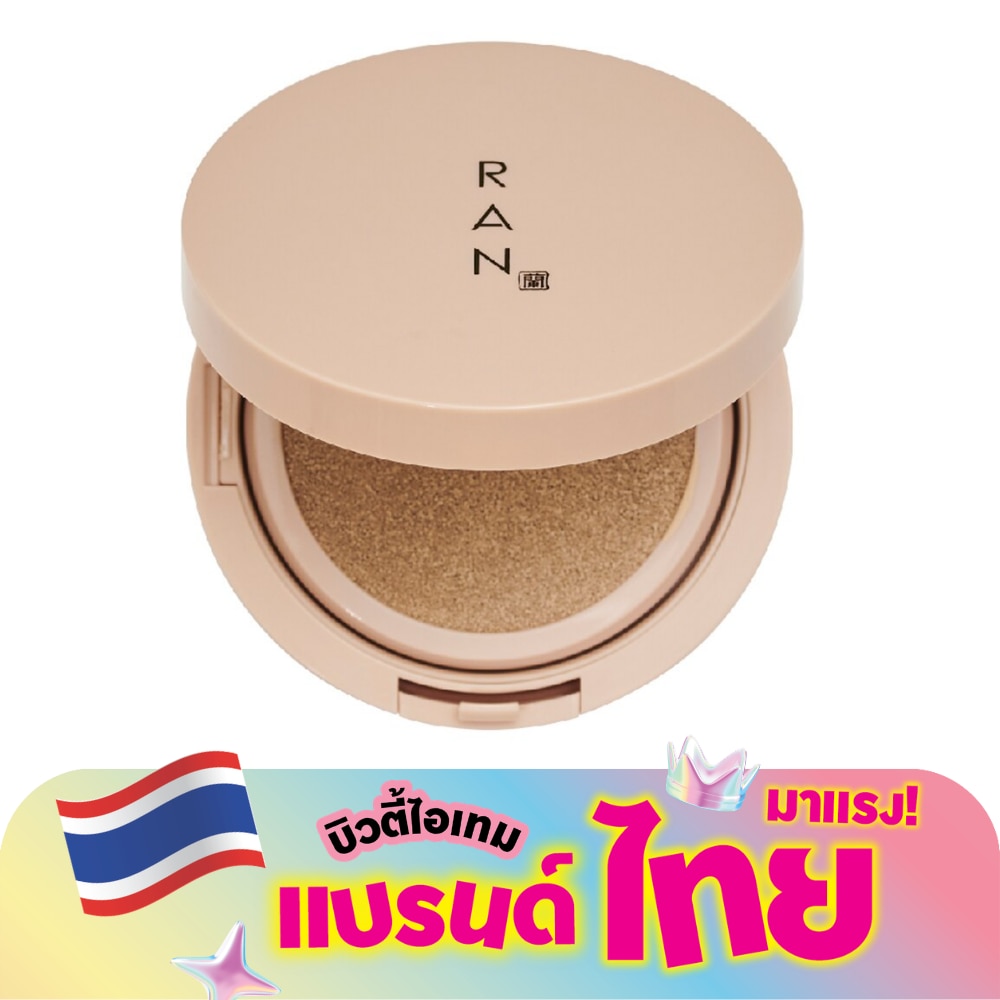 Ran Bright Touch Cushion By Pom Vinij 15g. 1.5 Medium Light