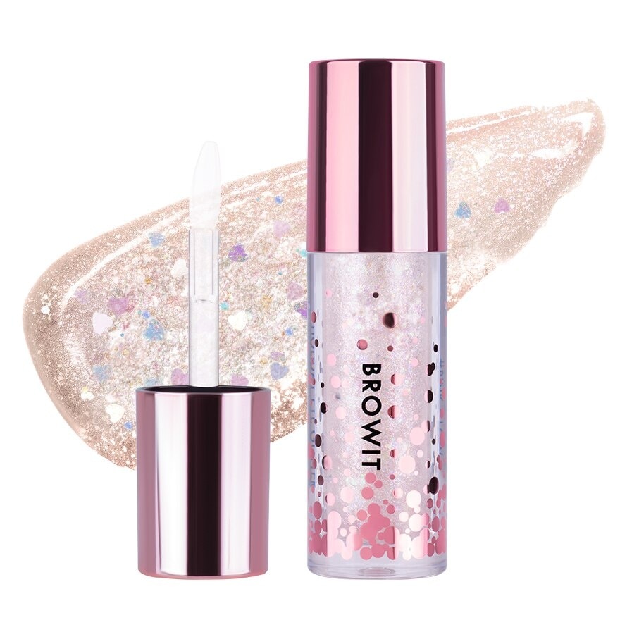 Browit Holiday Eye Glitter 3g. Pink Glow