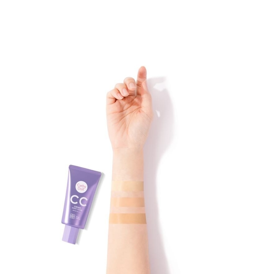 Cathy Doll CC Cream Speed Cover SPF50 50ml. 02 Medium Beige