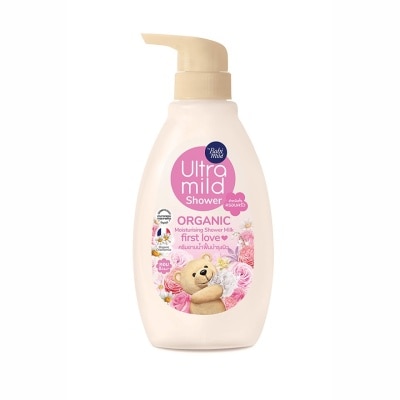 Ultra Mild Babi Mild Ultra Mild Organic Shower Milk First Love 380 Ml. สบู่เหลวเด็ก