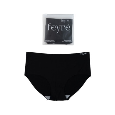 Feyre Feyre Seamless Panties Black Color Size M