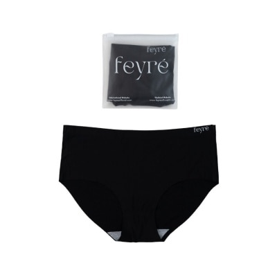 Feyre Feyre Seamless Panties Black Color Size L