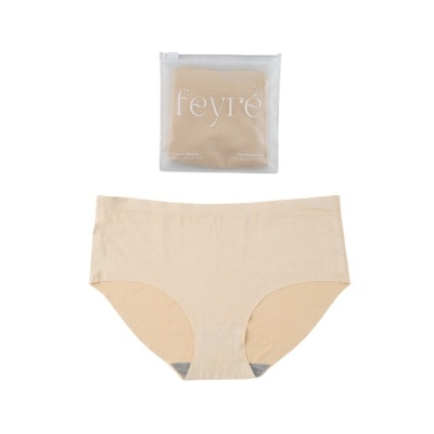 Feyre Feyre Seamless Panties Beige Color Size L