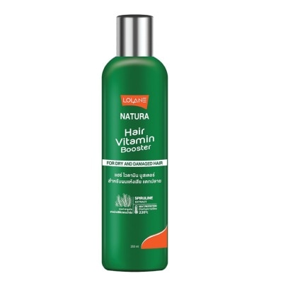 Natura Natura Hair Vitamin Booster For Dry  Damaged Hair 250 Ml. ผมแห้งเสีย แตกปลาย