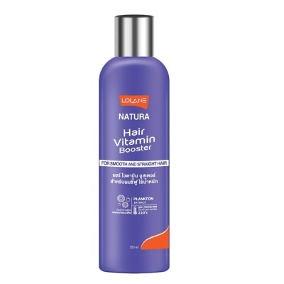 Natura Natura Hair Vitamin Booster For Smooth  Straight Hair 250 Ml. ผมชี้ฟู ไร้น้ำหนัก