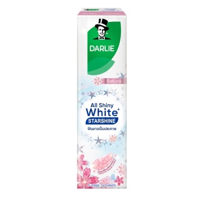 Darlie Darlie Toothpaste All Shiny White Starshine Sakura 120 G.