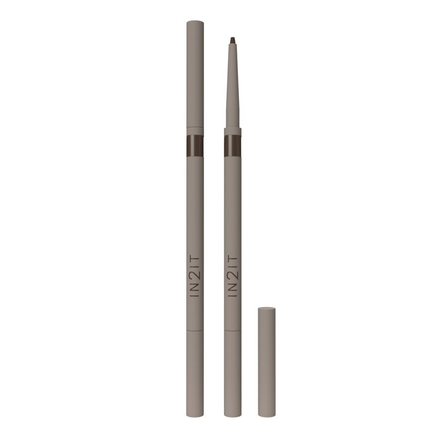 In2It Line Define Brow Pencil 0.09g. 01 Ebony