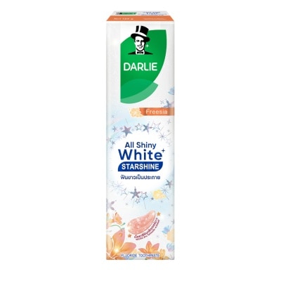 Darlie Darlie Toothpaste All Shiny White Starshine Freesia 120 G.