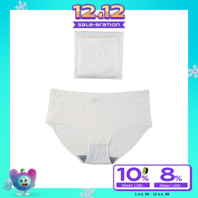 Feyre เฟียเร่ กางเกงในไร้ขอบ สีขาว ไซส์ M