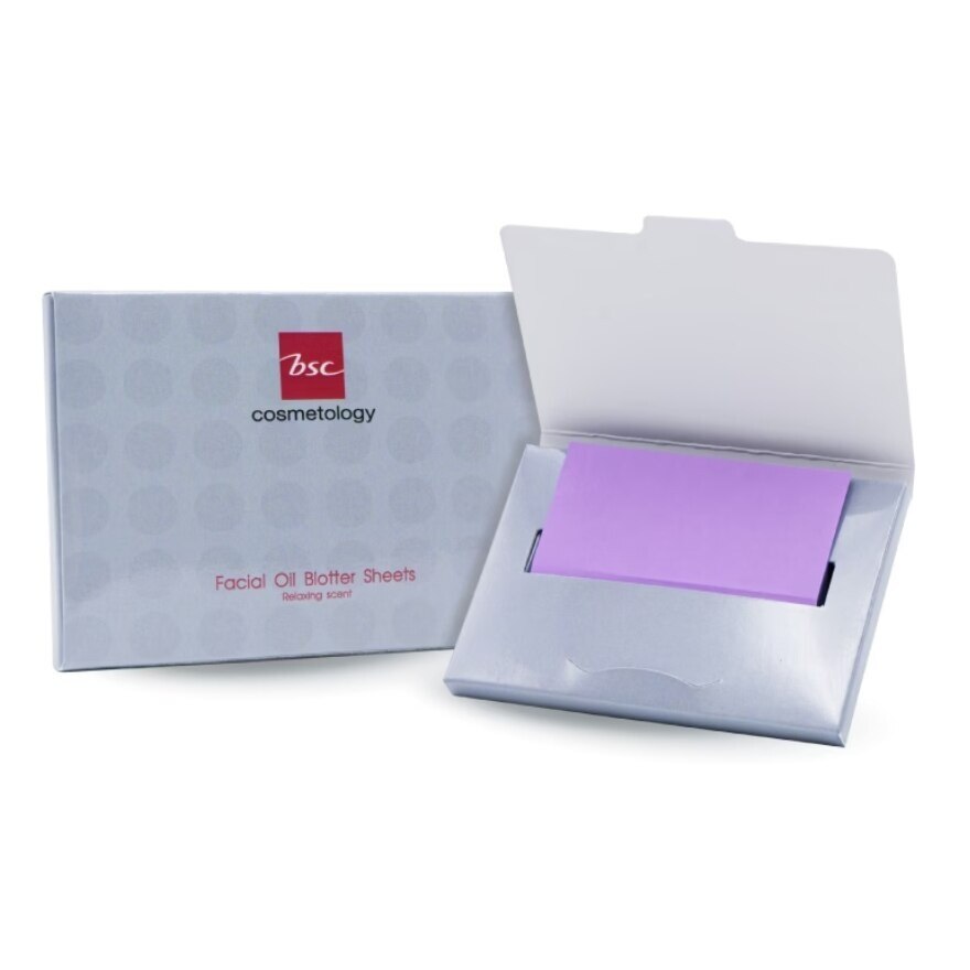 Bsc Facial Oil Blotter 70 Sheets Watsons.co.th
