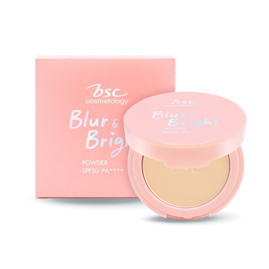 BSC Bsc Blur  Bright Powder SPF50 PA++++ 5.8g. C2