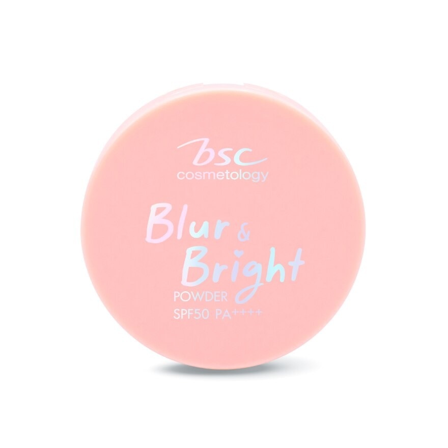 Bsc Blur  Bright Powder SPF50 PA++++ 5.8g. C2