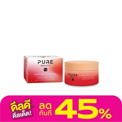 Pure Beauty Pure Beauty Pomegranate Hydro Glow Renewal Night Cream 50 ml.