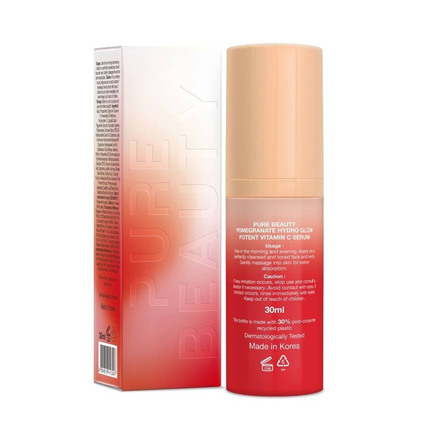 Pure Beauty Pomegranate Hydro Glow Potent Vitamin C Serum 30 ml.