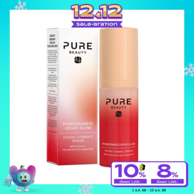 Pure Beauty Pure Beauty Pomegranate Hydro Glow Potent Vitamin C Serum 30 ml.