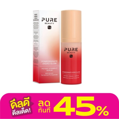 Pure Beauty Pure Beauty Pomegranate Hydro Glow Potent Vitamin C Serum 30 ml.