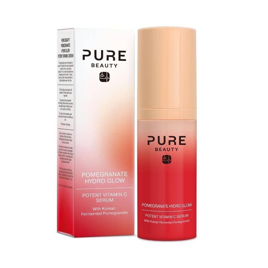 Pure Beauty Pomegranate Hydro Glow Potent Vitamin C Serum 30 ml.