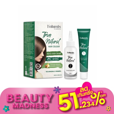 Naturals by Watsons Naturals by Watsons True Natural Hair Colour Light Brown.